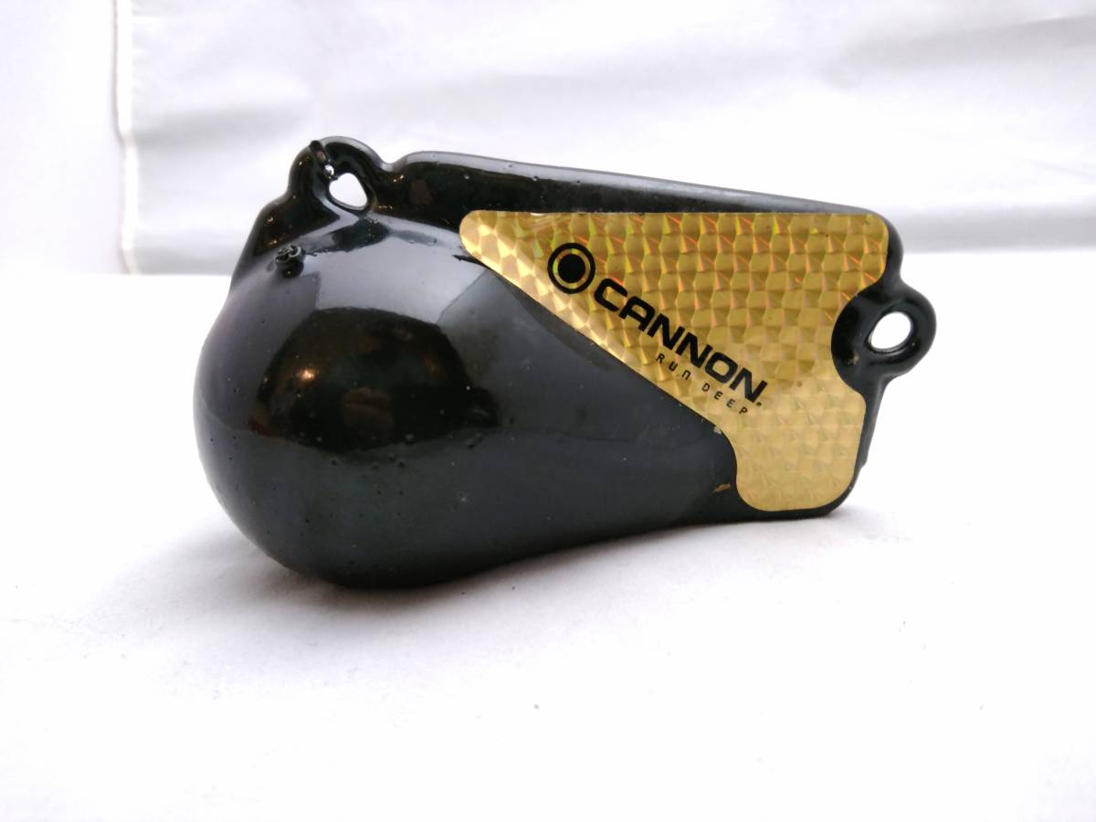 【低価，新品】 ダウンリガー ウェイト キャノン CANNON 3.5lb 1.5kg レイクトローリング(アクセサリー)｜売買されたオークション情報、yahooの商品情報をアーカイブ公開 - オークファン アクセサリー