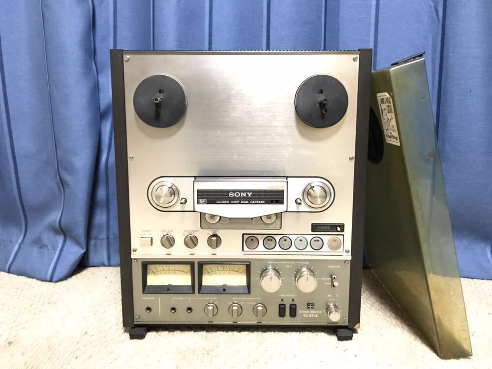 SONY TAPECORDER TC-R7-2 ジャンク扱い 【公式通販】