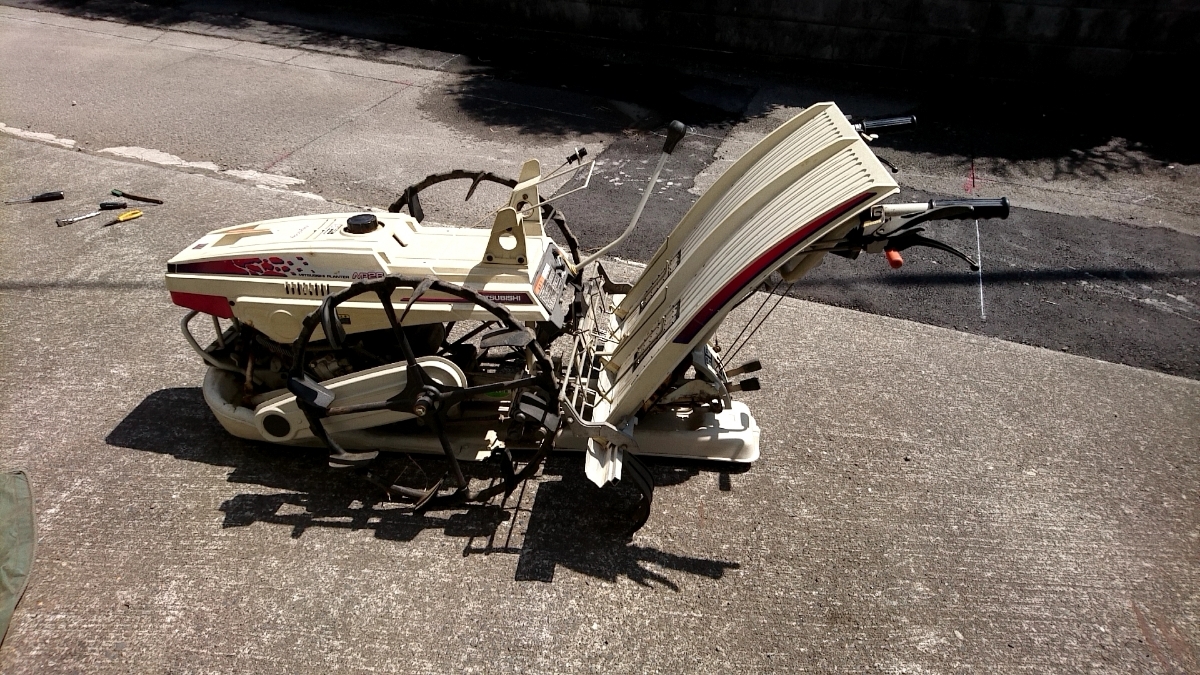三菱 MP26の詳細｜農機具通販ノウキナビ 中古田植機 の落札相場・落札 