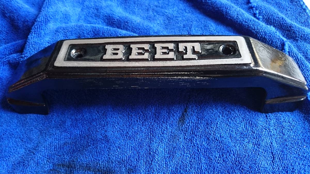 BEET ステムカバー　エンブレム　Z400FX カワサキ　当時 BEET ステムカバー エンブレム Z400FX カワサキ 当時 BEET ステム