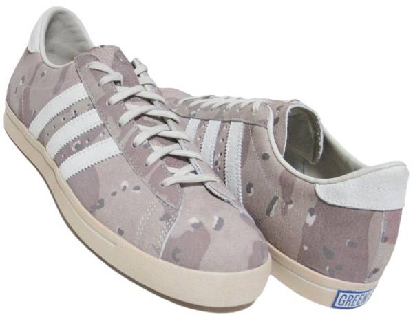赤字超特価，新品 adidas GREEN STAR デザートカモ 28.0cm グリーンスター 迷彩(28.0cm)｜売買されたオークション情報、yahooの商品情報をアーカイブ公開 - オークファン 28.0cm