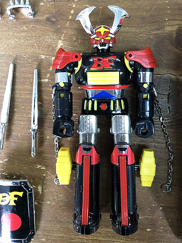 ポピー 超合金 バトルフィーバーJ バトルロボ 武器 昭和レトロ 特撮