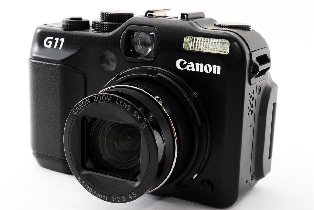 Canon G11 Powershot Digital camera digital Optical Zoom With SD