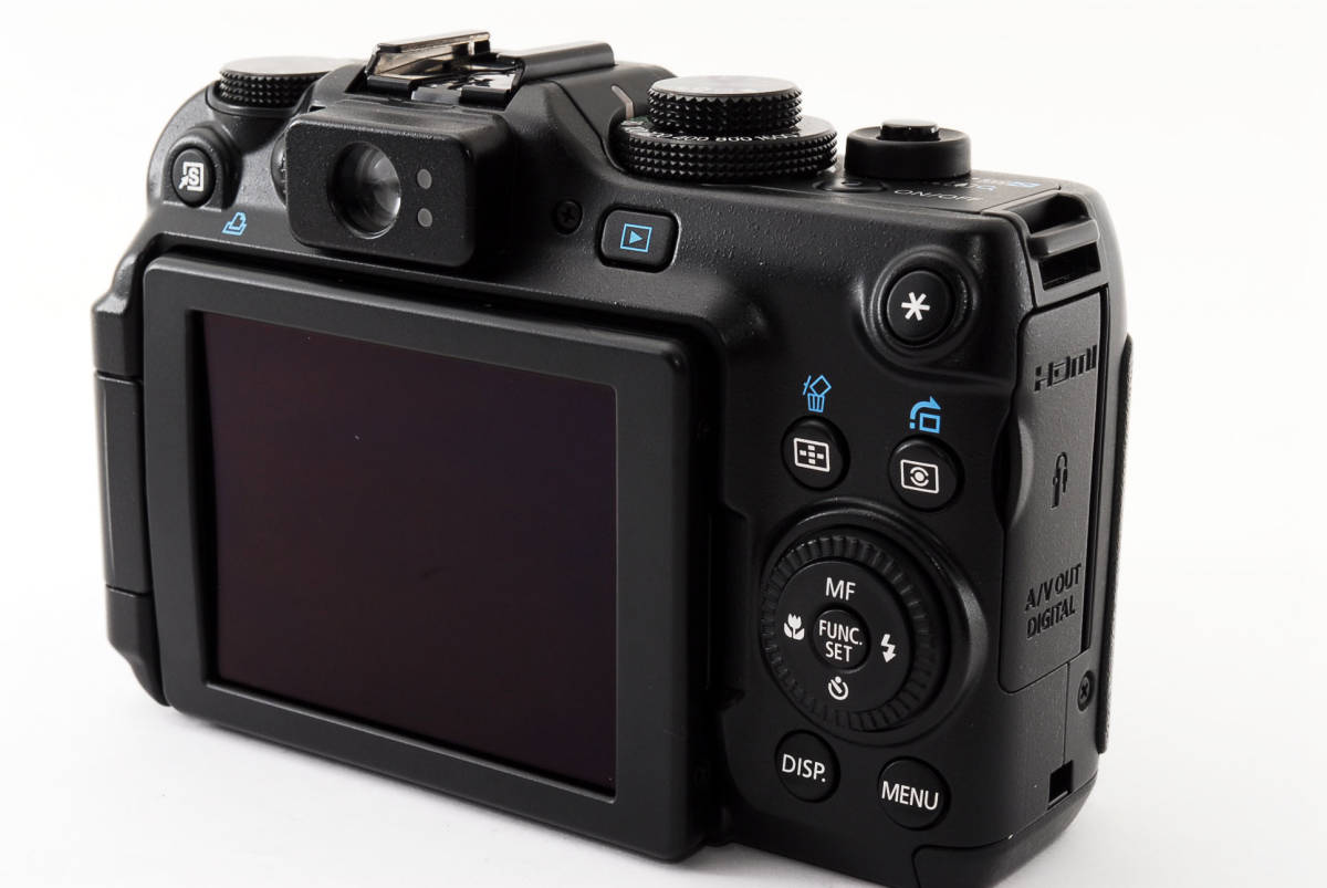 Canon G11 Powershot Digital camera digital Optical Zoom With SD