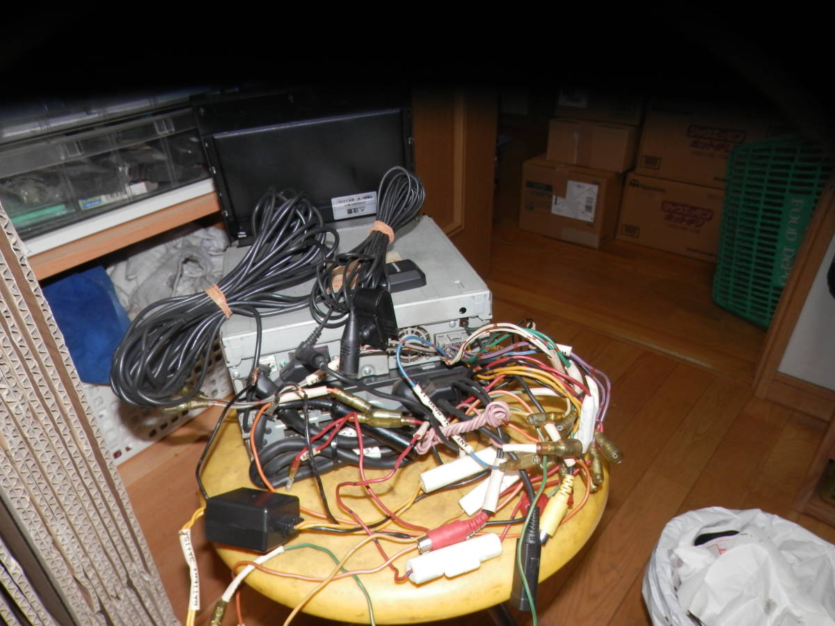 パナソニックのインダッシュHDDナビ(CN-HDS955)