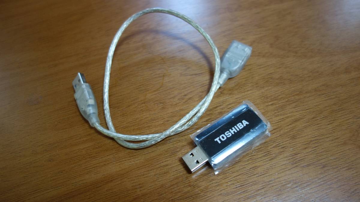 東芝 REGZAブルーレイ用 Wi-Fi USBコネクタ D-WL1 東芝無線LAN