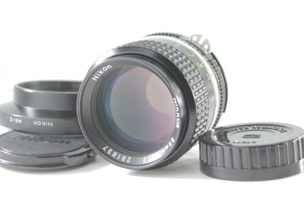 85mm Nikon F2 NIKKOR ニコン Nikkor Ai Ai-S Ai-s カメラ、光学機器 | MF