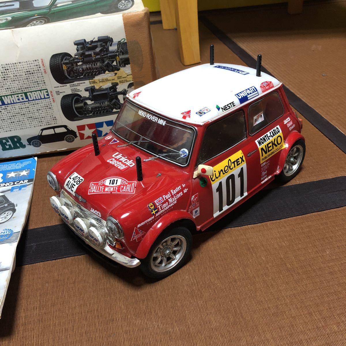 超激得，格安 ROVER MINI COOPER ローバーミニクーパー ラジコン 電動