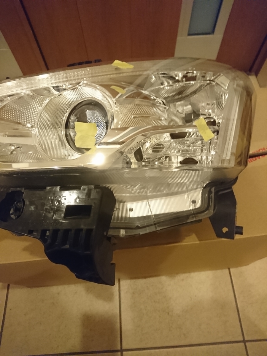 LA400K コペン ヘッドライト左 LED ダイハツ純正 コペン 【公式通販】