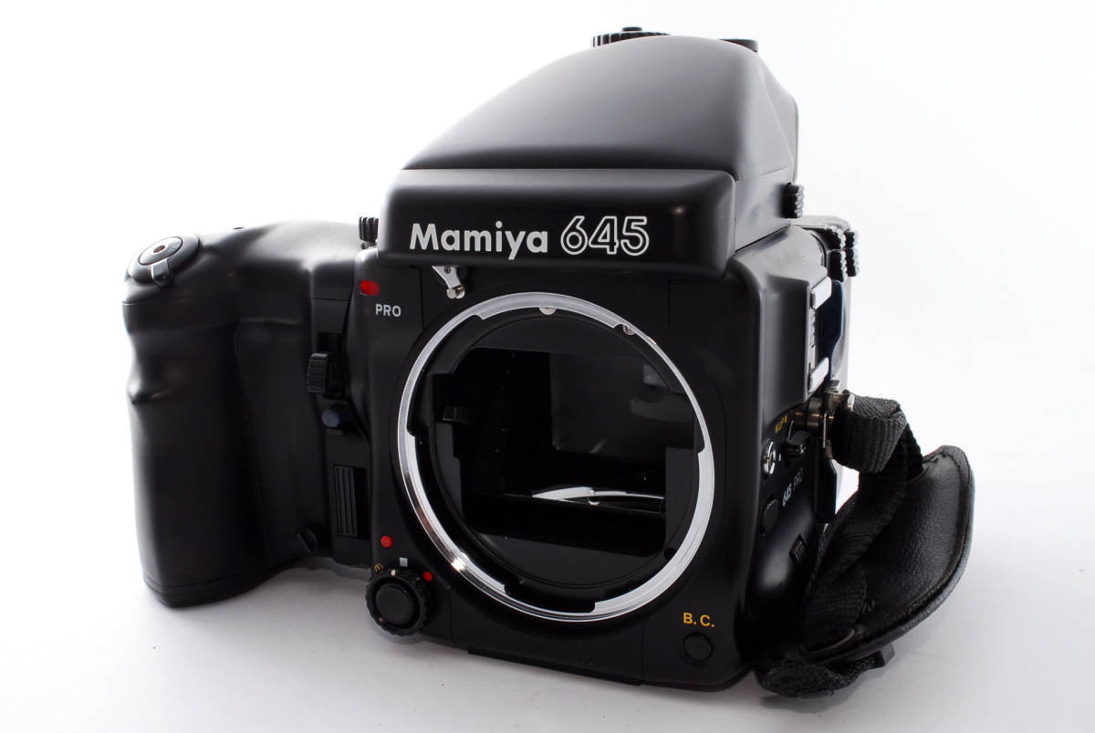 Mamiya マミヤ 0 PRO AEファインダー TL MAMIYA マガジン付 中古 
