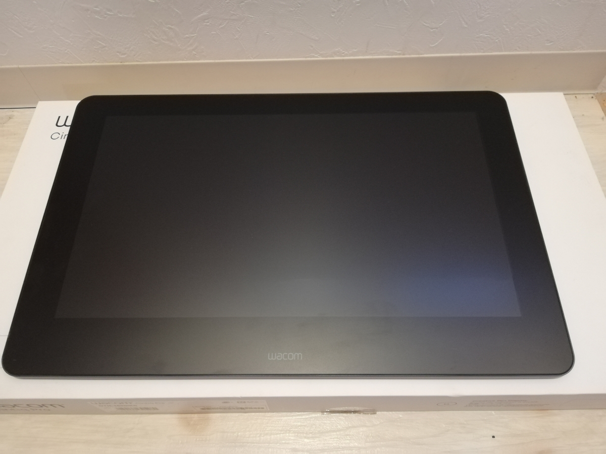 WACOM Cintiq Pro 16 液晶ペンタブレット DTH-1620/K0 Wacom Cintiq 