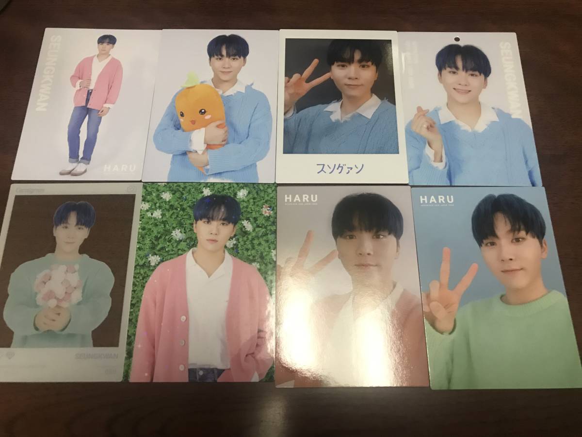 スングァン HARU SEVENTEEN 2019 JAPAN TOUR トレカ
