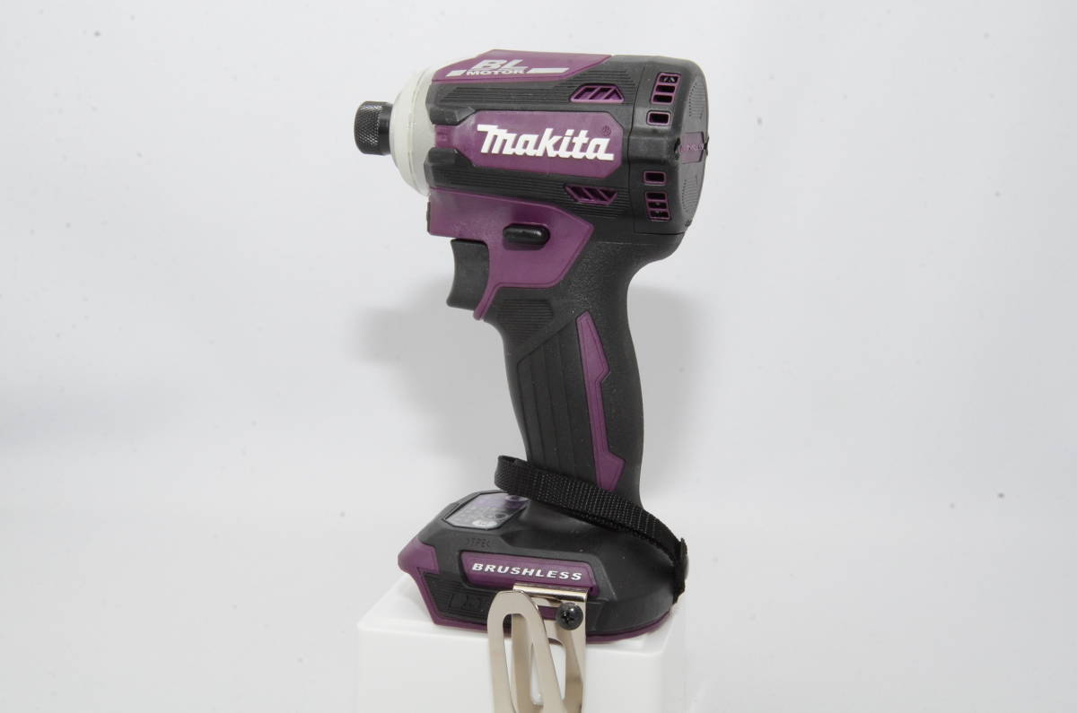 makita マキタ 限定色オーセンティックパープル makita マキタ 新型インパクトドライバー TD171