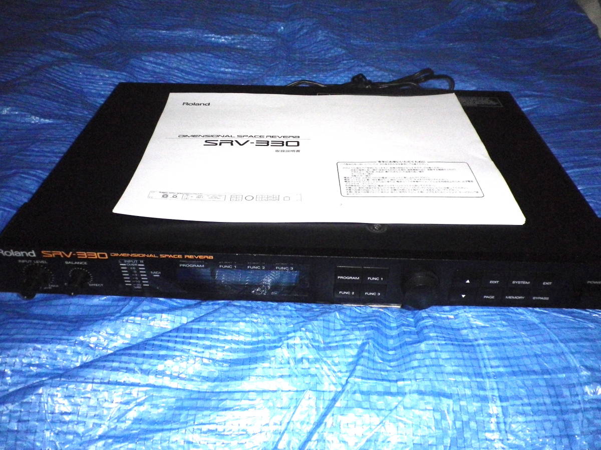 即決　ROLAND SRV-330 動作品