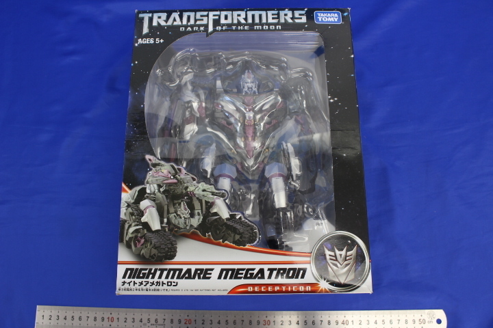 定番人気，新品 K3296/タカラトミー モールオリジナル トランスフォーマー ナイトメアメガトロン(その他)｜売買されたオークション情報、yahooの商品情報をアーカイブ公開 - オークファン トランスフォーマー