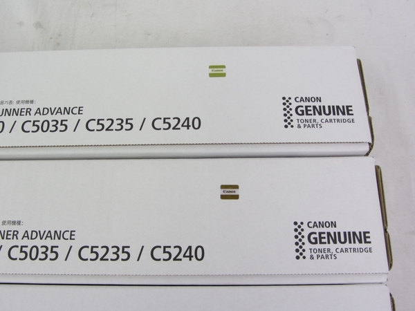 未使用 Canon キャノン NPG-46 トナー カートリッジ ブラック マゼンタ
