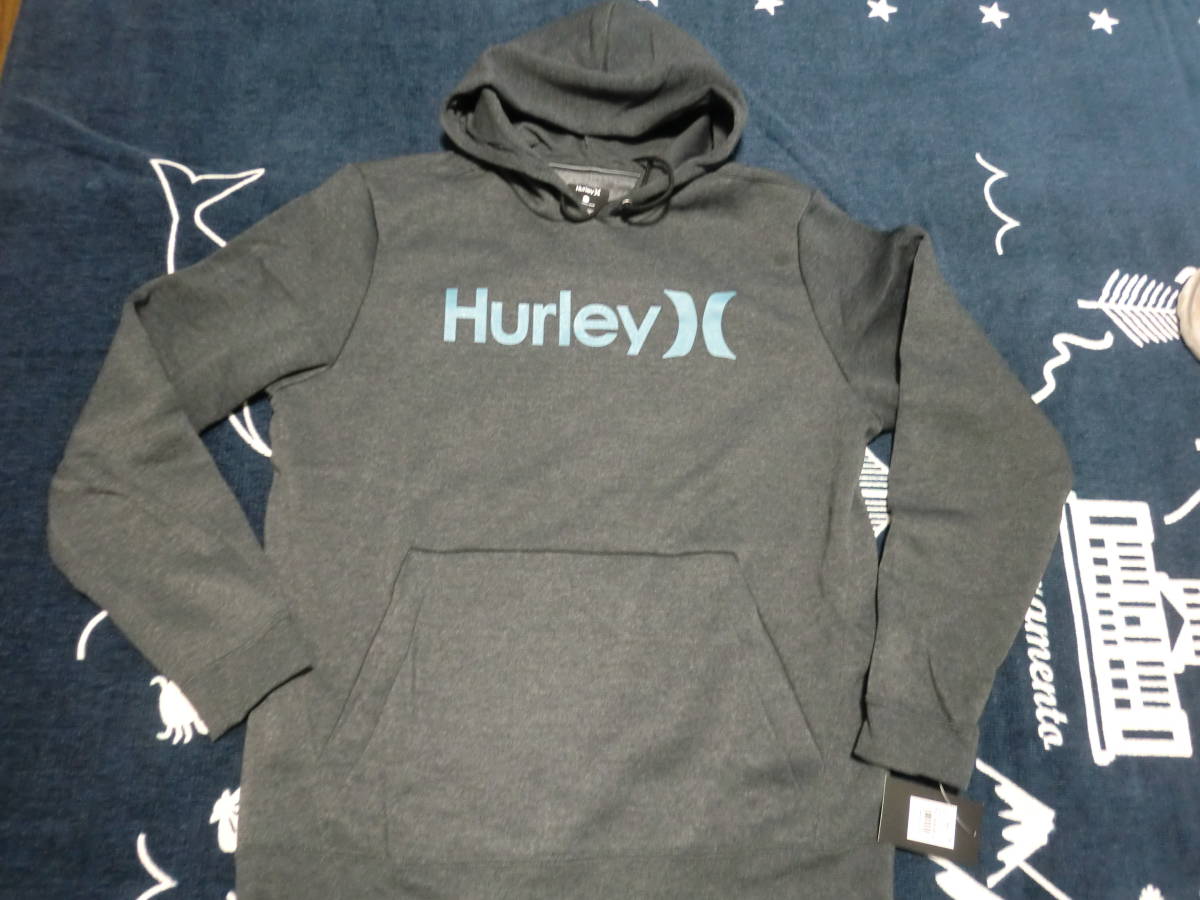 Hurley パーカー ハーレー レディース メンズ （ハーレー）の「Hurley&frasl;ハーレー HOODIE SWEAT 裏起毛 オーバーサイズ 「Hurley:ハーレー」ロゴスウェットフーディー OAO 吸水速乾 プルオーバーパーカー - RIDE