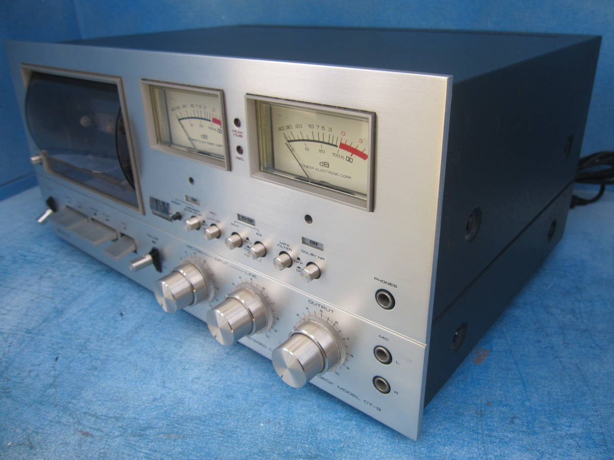 JPioneer CT-9 カセットデッキ パイオニア 3163659 □PIONEER カセット