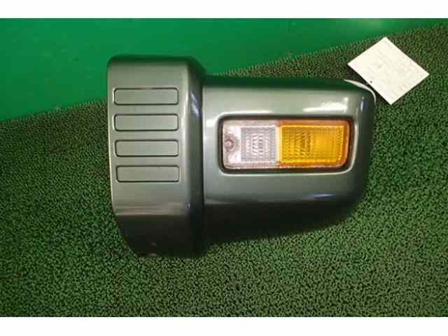 H56A パジェロミニ フロントバンパー(左) カラー/G99 中古 パジェロ