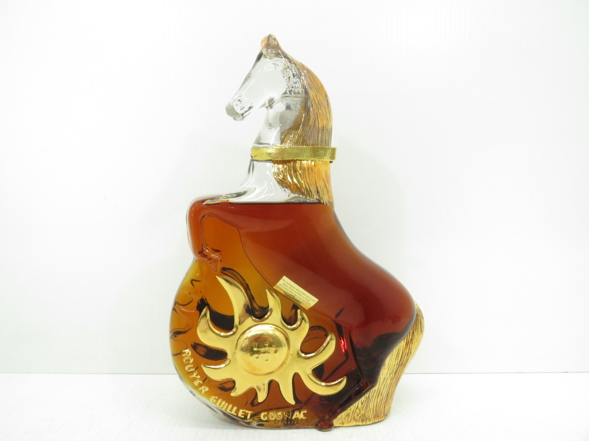 古酒♪ROUYER GUILLET/ルイエギレ 太陽の馬 XO コニャック ブランデー
