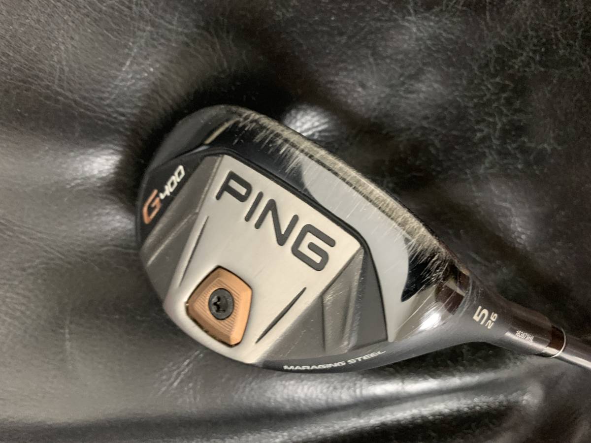 PING G400 ユーティリティ 5U 26度 MCI 100S ピン PING G400