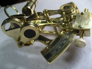 TAMAYA タマヤ 航海用六分儀 MS-833 取扱説明書付