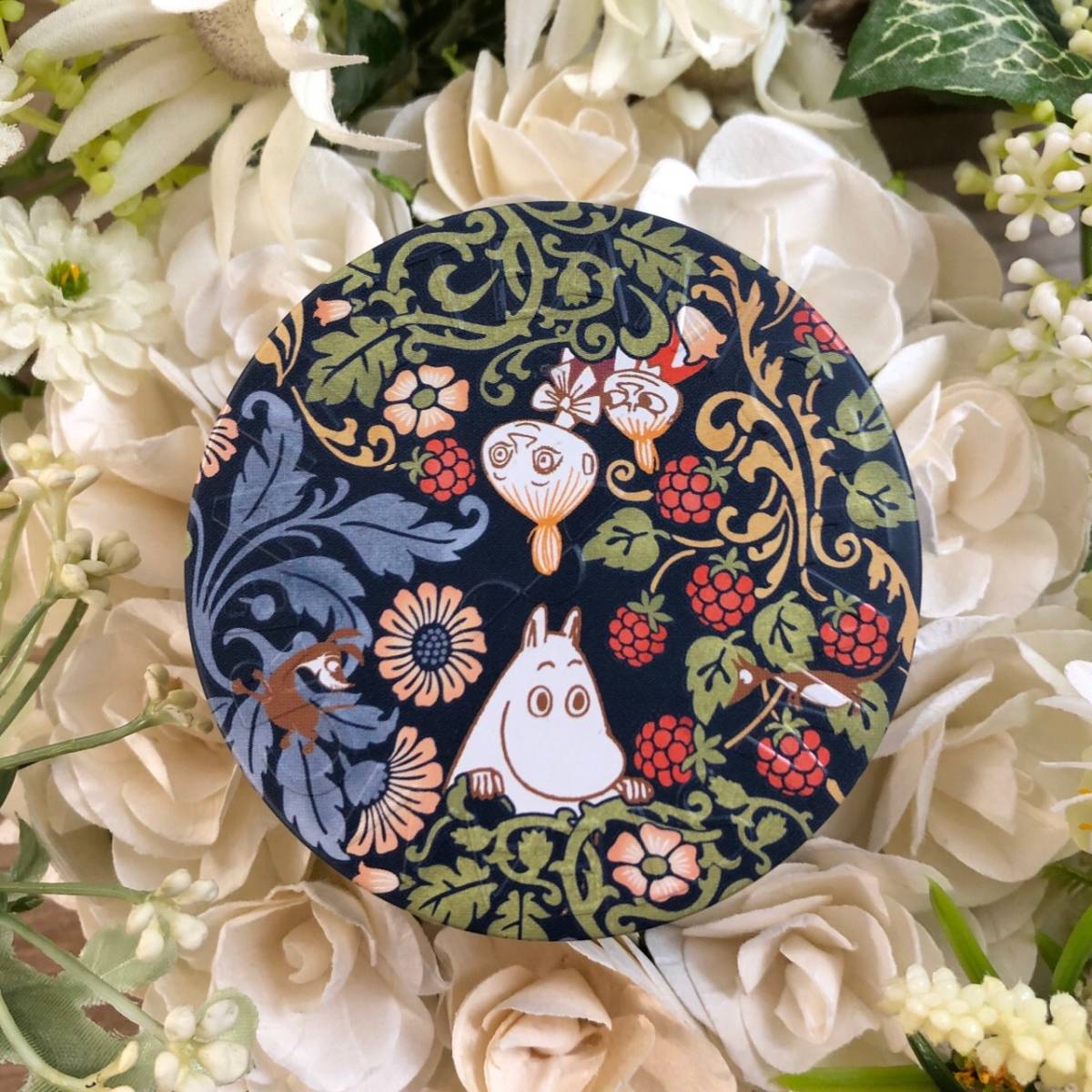 MOOMIN スチームクリーム 限定品 クラシカルリーフ