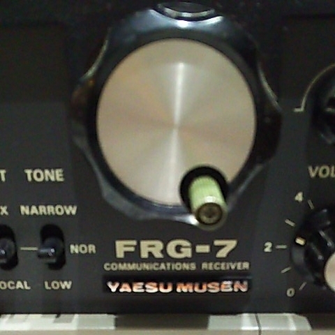 八重洲無線 FRG-7 コミュニケーションレシーバー 中古品 通電確認済