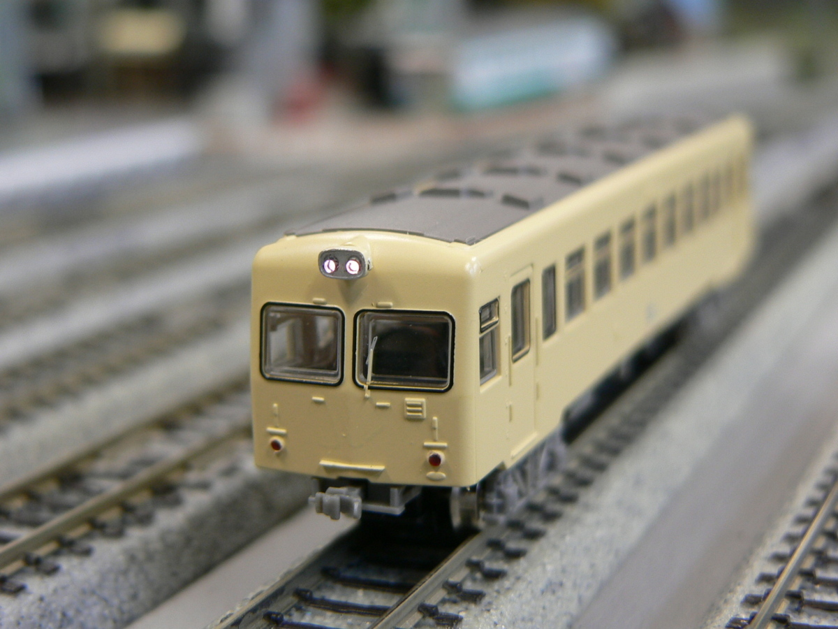 *もけいや松原*ライト点灯特製品 東武鉄道キハ2002 M付