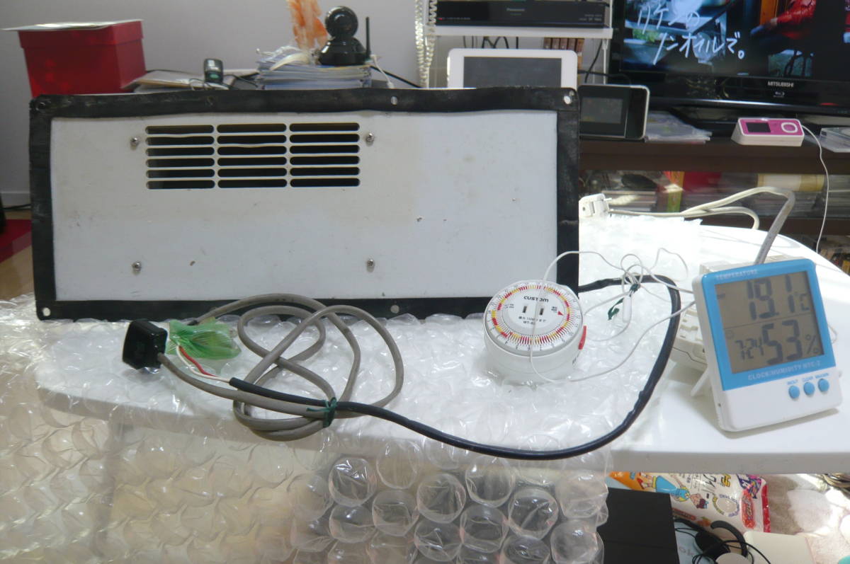 中古 床下換気扇 付属品色々 床下換気システム 吸気式 日本衛生 