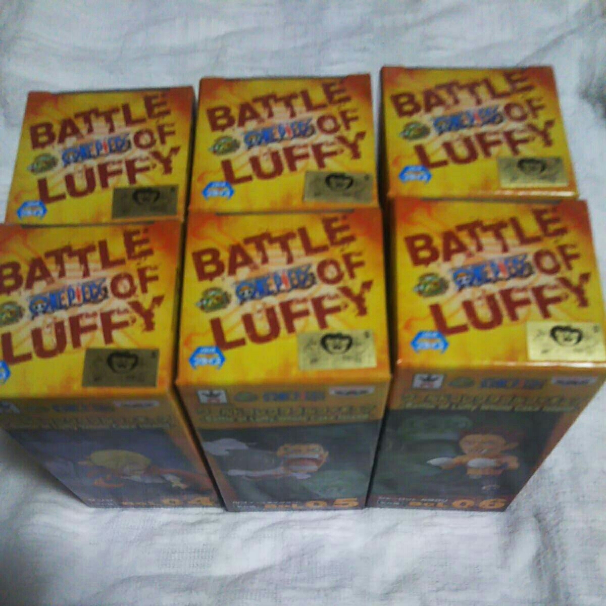 ワンピース of Luffy Battle ワールド コレクタブル ワールド