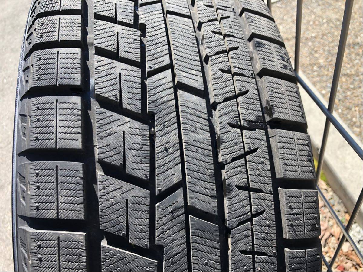 トヨタ純正 18インチホイール スタッドレスタイヤ バリ山4本セット
