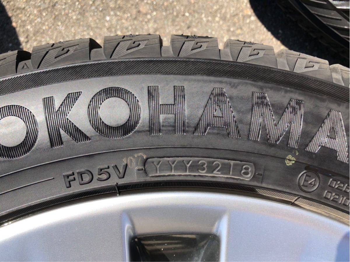 トヨタ純正 18インチホイール スタッドレスタイヤ バリ山4本セット