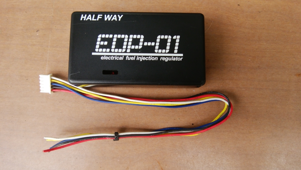 EDP-01 L235S HALF WAY HALFWAY ダイハツエッセ ハーフウェイ 燃調 