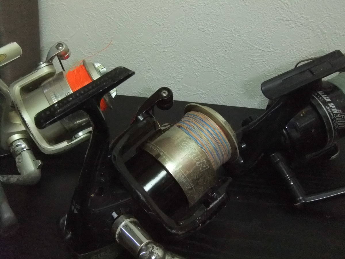 □スピニングリール大量まとめてセット＠SHIMANO⁄シマノ，DAIWA⁄ダイワ