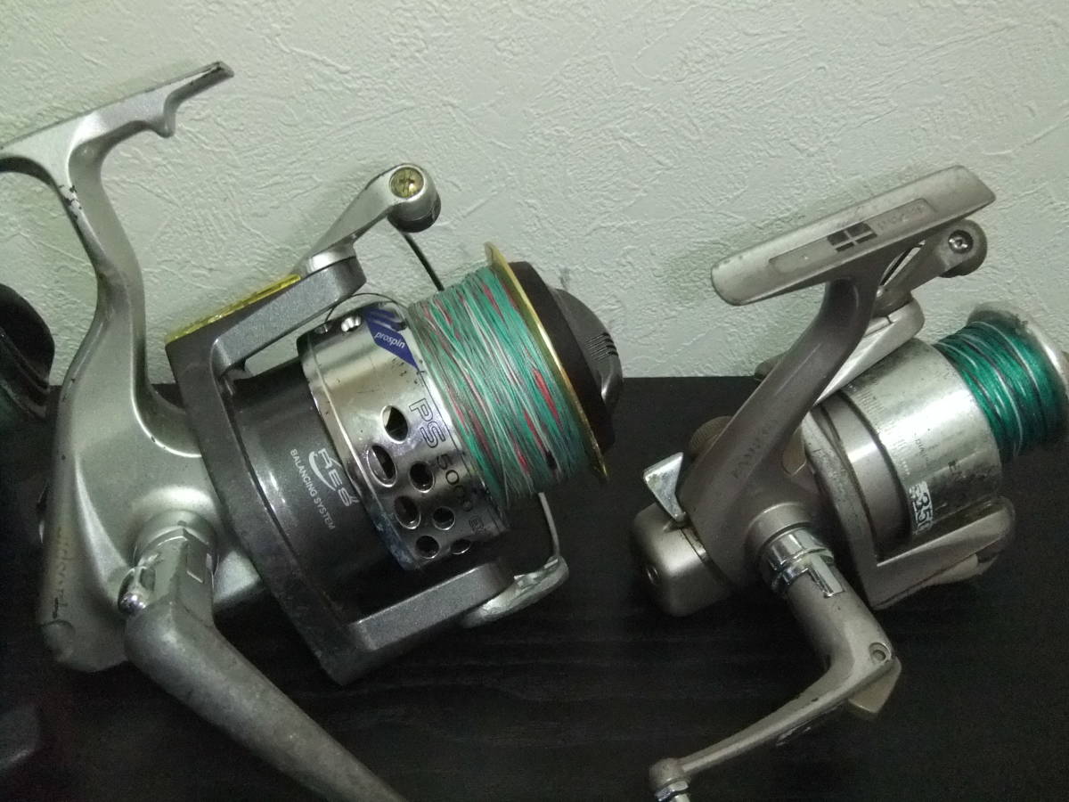 □スピニングリール大量まとめてセット＠SHIMANO⁄シマノ，DAIWA⁄ダイワ