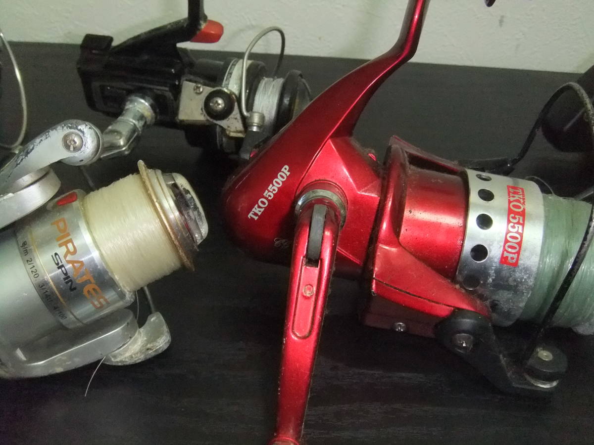 □スピニングリール大量まとめてセット＠SHIMANO⁄シマノ，DAIWA⁄ダイワ