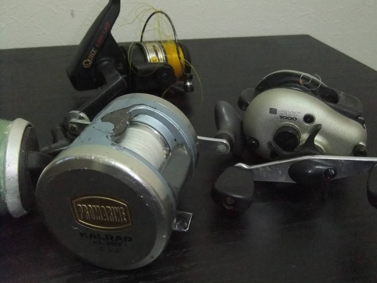 □スピニングリール大量まとめてセット＠SHIMANO⁄シマノ，DAIWA⁄ダイワ