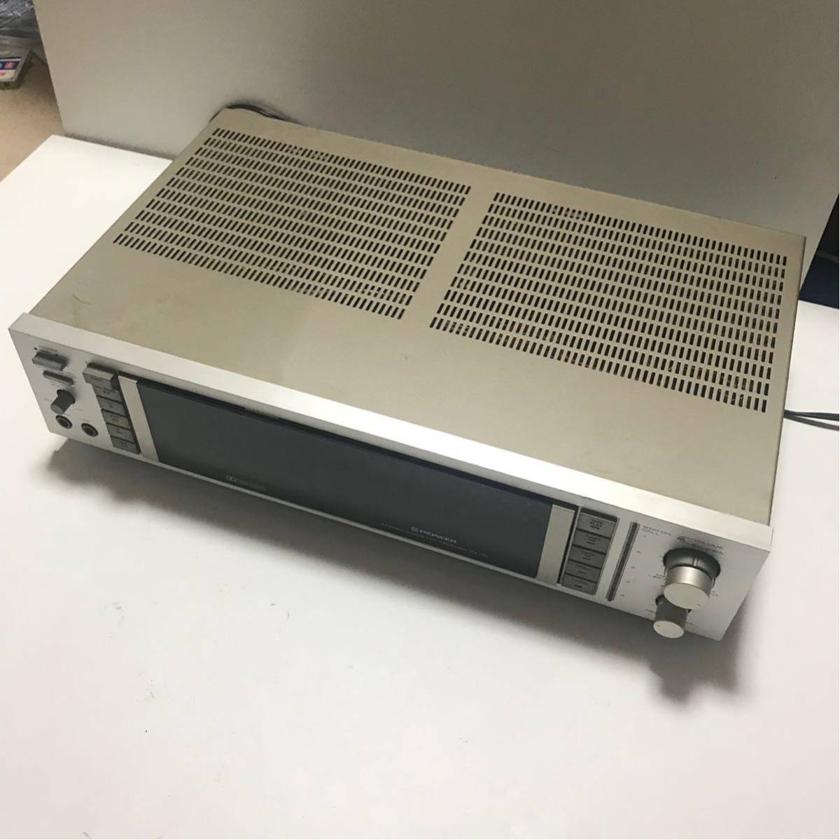 Pioneer a-2030 rx-70 パイオニア ステレオアンプ 動作未確認