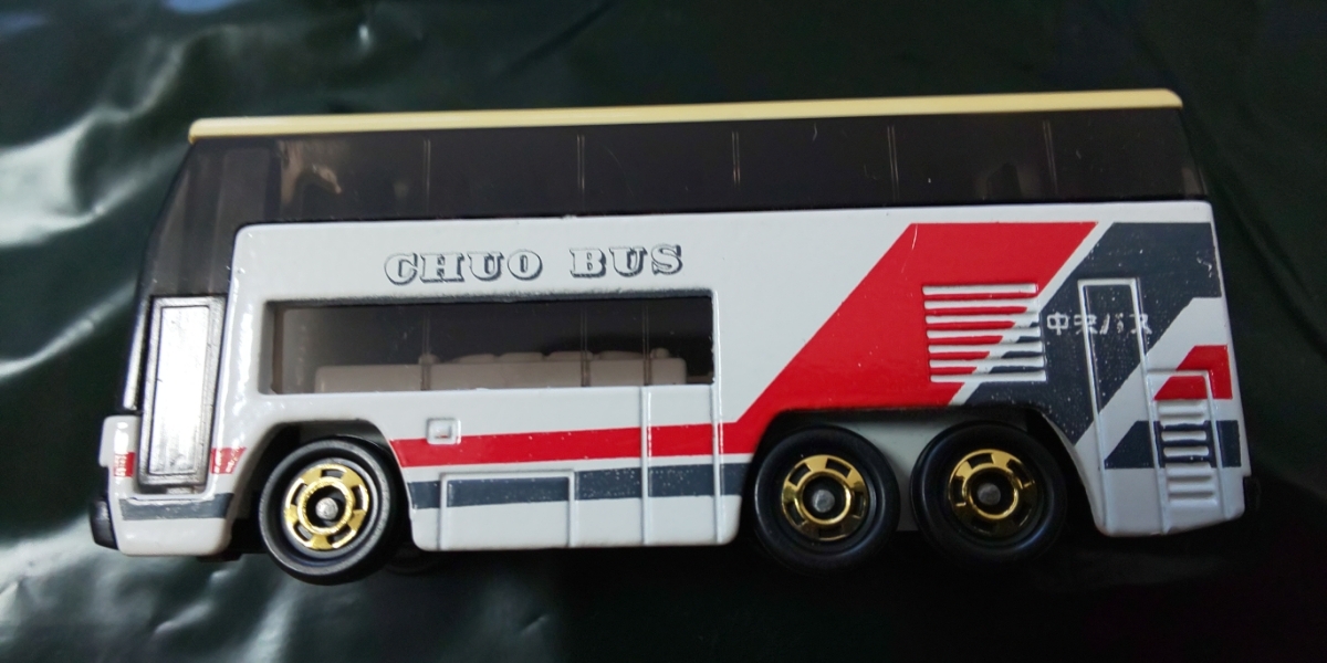 当時物 トミカ赤箱 日野 グランビューバス HINO GRANDVIEW BUS 赤文字