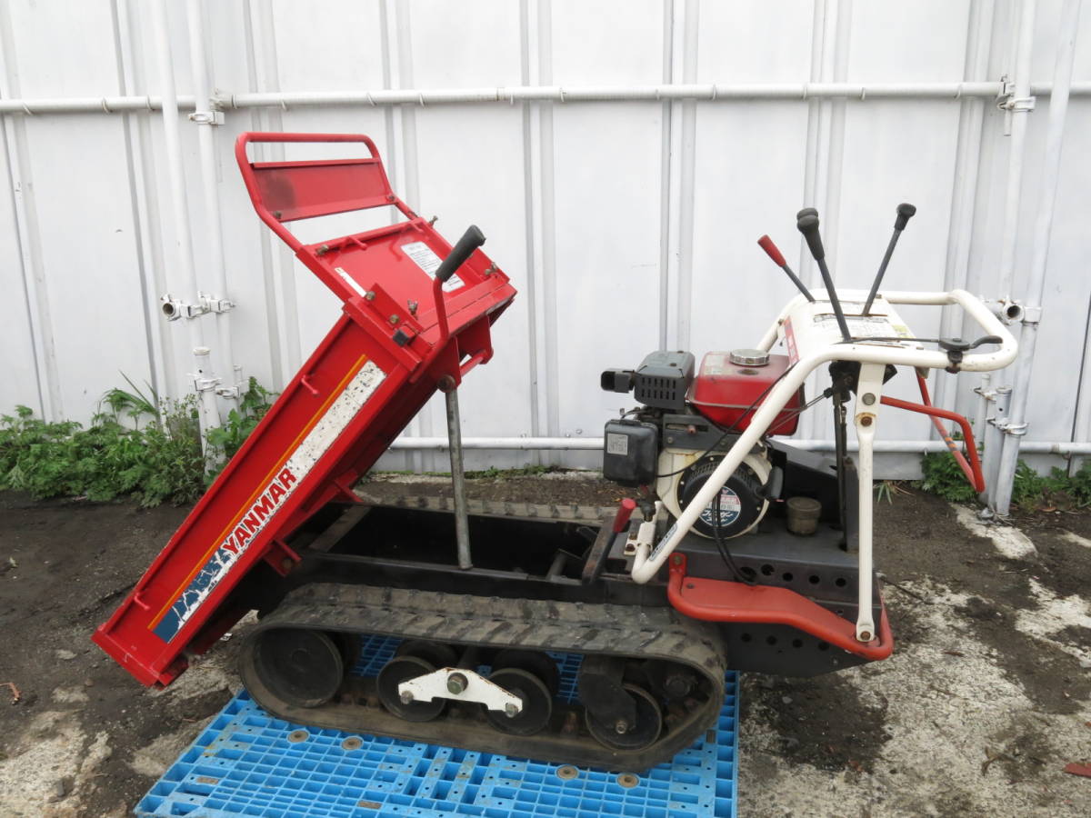 ヤンマー MCG95 運搬車 手動ダンプ 手動 「mcg95」の落札相場・落札