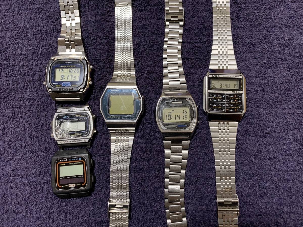 正規品，100%新品】 ☆ ジャンクセット CASIO カシオ CA-602 A657 A202