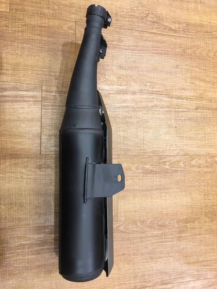セロー250 サイレンサーマフラー ヤマハ 純正 バイク 部品 DG31J