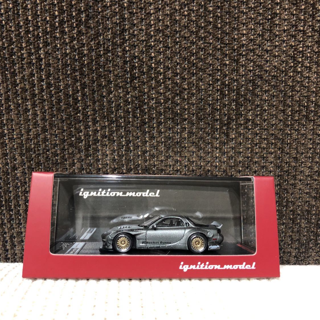  IG1743 日本限定 1/64 マツダ RX-7 FD3S ロケットバニー PANDEM Rocket Bunny Ignition Model イグニッションモデル チタニウムグレー IG64(乗用車)｜売買されたオークション情報、yahooの商品情報をアーカイブ 乗用車