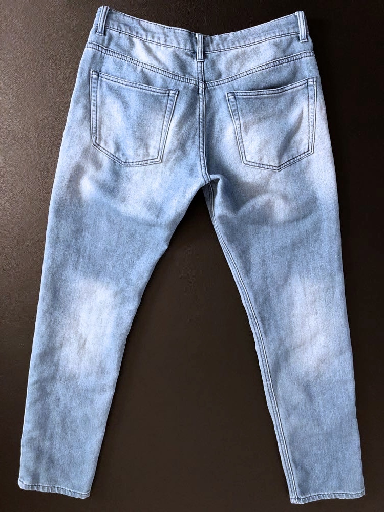 ユナイテッドアローズ インディゴ デニム ジョガー スウェットパンツ Mサイズ A DAY IN THE LIFE UNITED ARROWS UNITED ユナイテッドアローズ デニム Mix メンズ ARROWS（ビューティーアンドユースユナイテッド