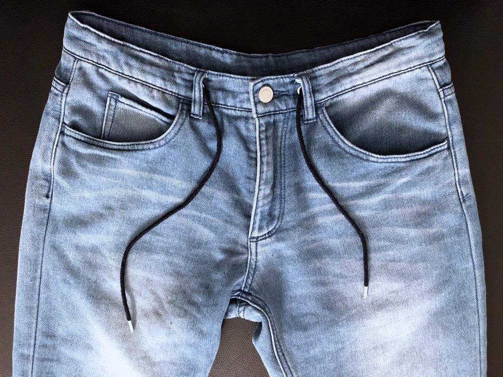 ユナイテッドアローズ インディゴ デニム ジョガー スウェットパンツ Mサイズ A DAY IN THE LIFE UNITED ARROWS UNITED ユナイテッドアローズ デニム Mix メンズ ARROWS（ビューティーアンドユースユナイテッド