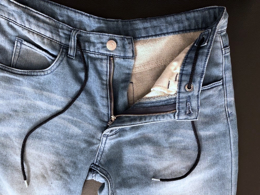 ユナイテッドアローズ インディゴ デニム ジョガー スウェットパンツ Mサイズ A DAY IN THE LIFE UNITED ARROWS UNITED ユナイテッドアローズ デニム Mix メンズ ARROWS（ビューティーアンドユースユナイテッド