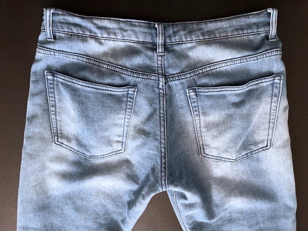 ユナイテッドアローズ インディゴ デニム ジョガー スウェットパンツ Mサイズ A DAY IN THE LIFE UNITED ARROWS UNITED ユナイテッドアローズ デニム Mix メンズ ARROWS（ビューティーアンドユースユナイテッド