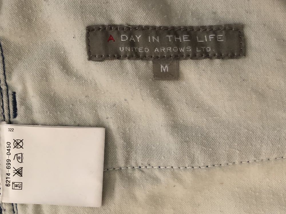 ユナイテッドアローズ インディゴ デニム ジョガー スウェットパンツ Mサイズ A DAY IN THE LIFE UNITED ARROWS UNITED ユナイテッドアローズ デニム Mix メンズ ARROWS（ビューティーアンドユースユナイテッド