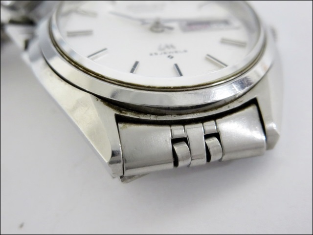 16 04-155576-15 SEIKO LM ロードマチック 5606-7190 25石 自動巻